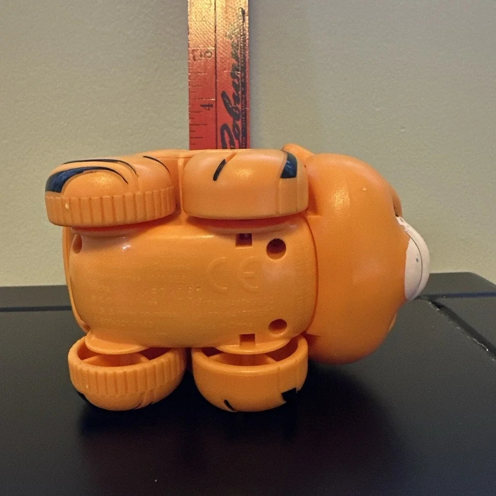 Little Tikes Baby Touch n Go Tiger Rolling Push Button‎